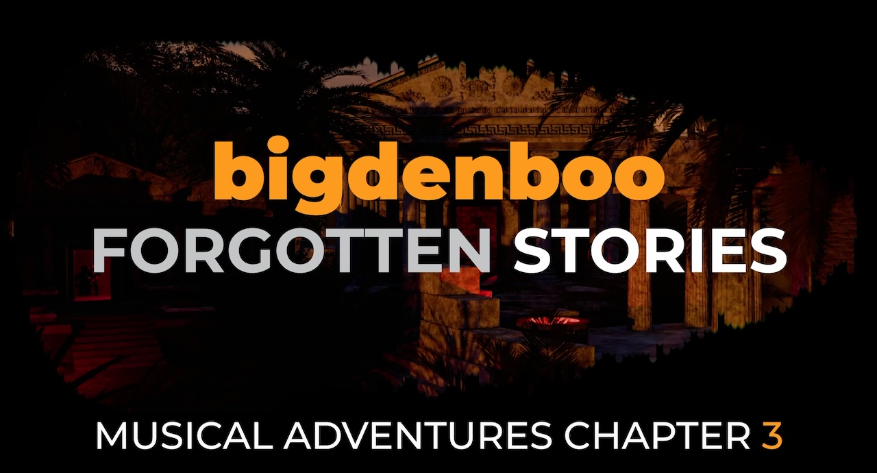 Forgotten Stories teaser on YouTube
