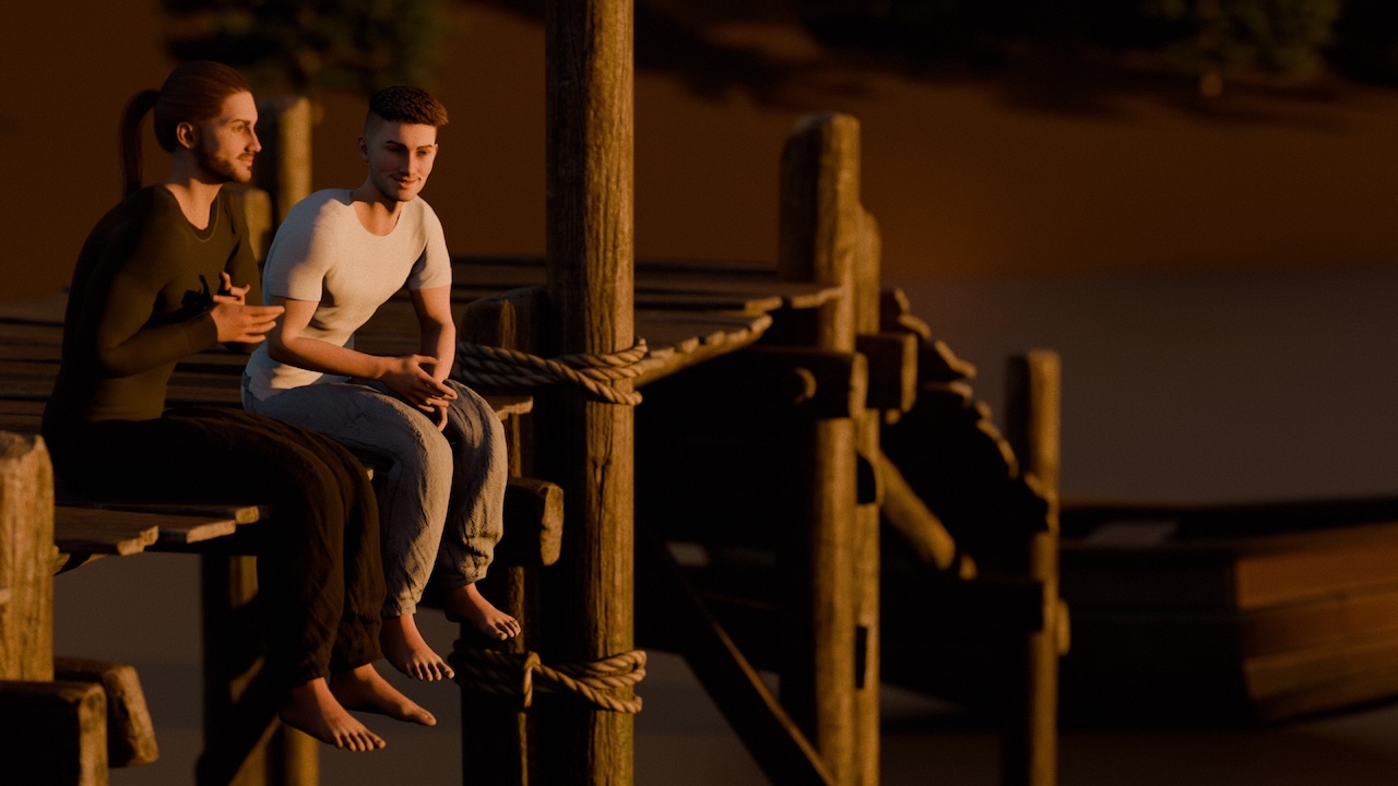 Chilling in Lienwood