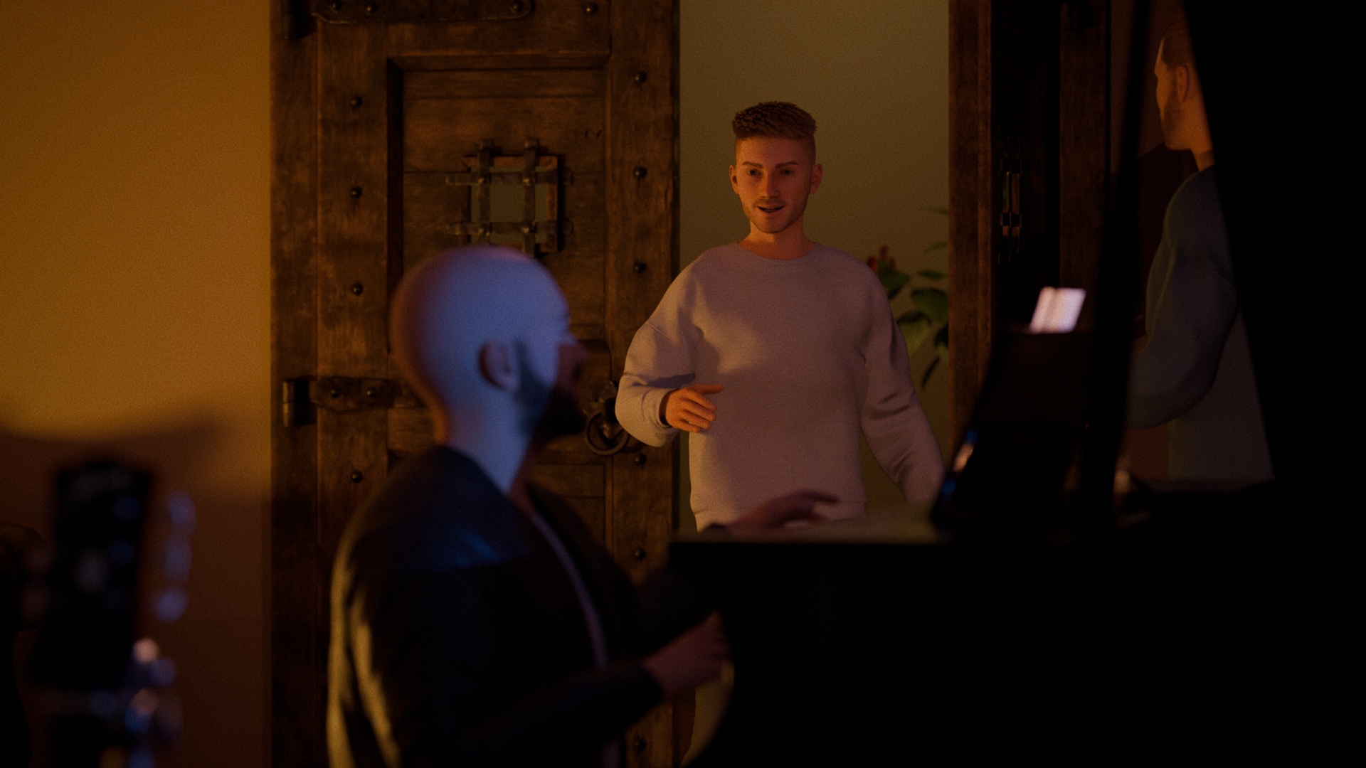 Lostblood teaser - Tyler