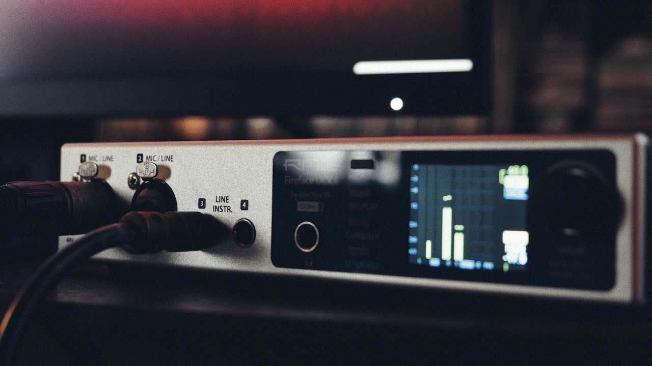 RME audio interface